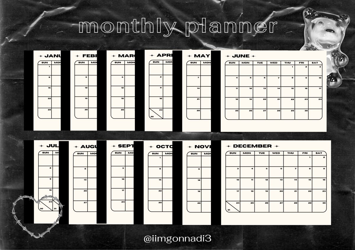 iimgonnadi3's tweet photo. 𓏔 giveaway digital planner 2023 + hyperlink
( pls rt or fav before use ꕤ )

꒰link : https://t.co/06iGCVE2sz ꒱

#giveaway #planner2023 #dek66 #dek67 https://t.co/e7g82OLwXH