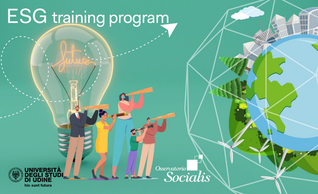 OsservaSocialis's tweet photo. ♻️Il trend della formazione è un fattore in continua crescita e i criteri ESG non devono essere tagliati fuori.

🥁Scopri il Corso di Aggiornamento e Perfezionamento in partnership con @uniud intitolato:

 ✨ESG Training Program✨ 

👉 https://t.co/9EdVhjgpmy https://t.co/h1dfr2tCz7