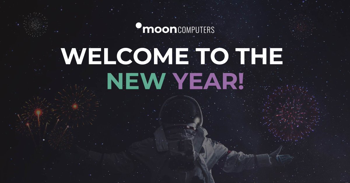 Happy New Year from the team here at Mooncomputers! Welcome to 2023 let's make it a great year.