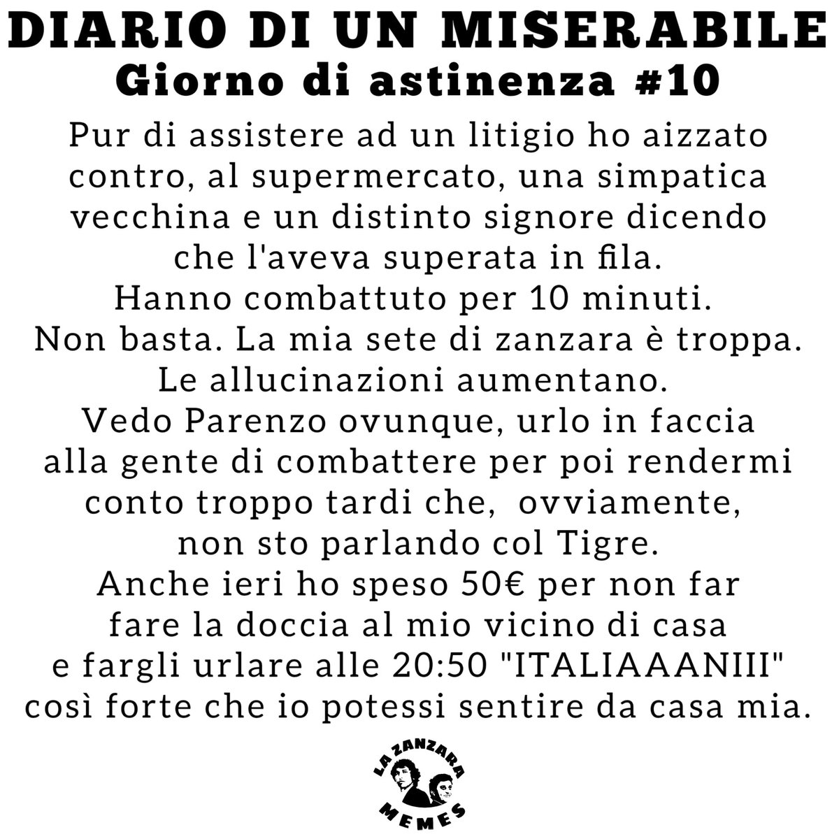 lazanzaramemes's tweet photo. @giucruciani @DAVIDPARENZO https://t.co/3eYvJeFFiu