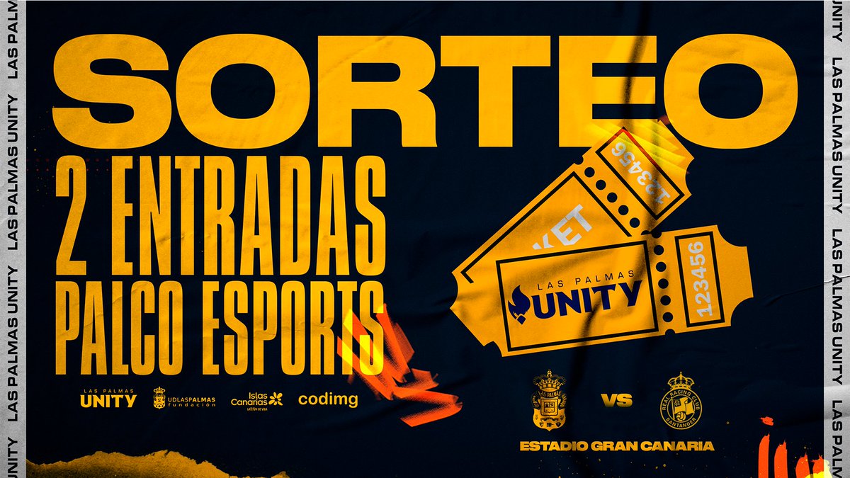 eSports_UDLP's tweet photo. ¡El sorteo que todos estaban esperando!

Sigue los pasos y participa:
1⃣ RT + Like 🔃❤️
2⃣ Follow 
@eSports_UDLP

3⃣ Deja un comentario nombrando a tu acompañante

🔚El 5 de enero a la 12:00 se cerrará el sorteo.
🏆El 6 de enero desvelaremos al ganador 😱

#LaUnionHaceLasPalmas https://t.co/J0r5Z013zu