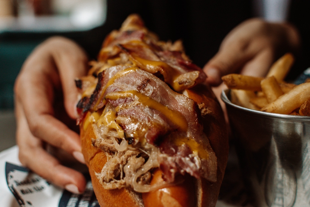 Hot Dog! You’ve managed to wangle an extra Bank Holiday so celebrate it with some Blue’s 

Book or order now here! bluessmokehouse.com/locations/