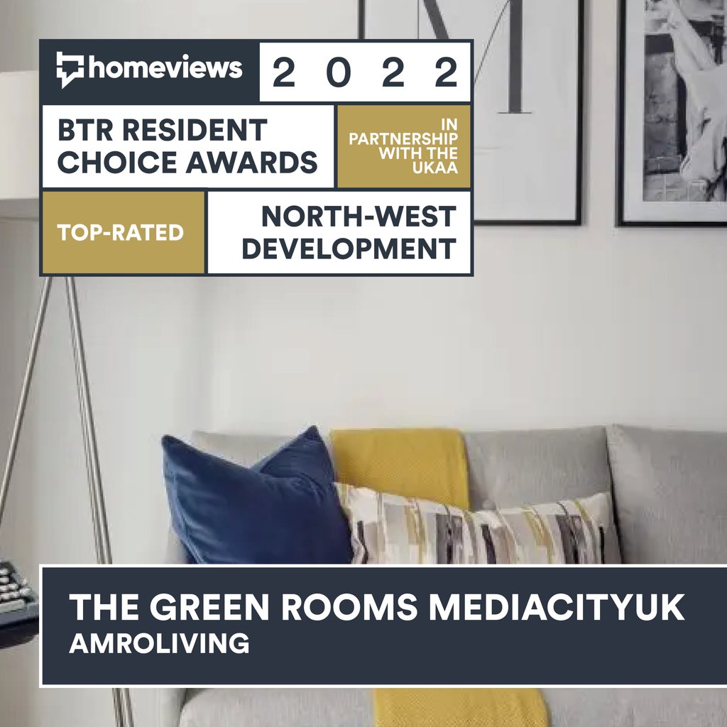 New Year, new home! 🏠️ Located in Media City, we have one and two bedroom apartments available, fully furnished with balconies, internet included, we are also pet friendly. Interested contact us on 0161 518 1900 or DM. #amroliving #apartmentliving #petfriendly #mediacity