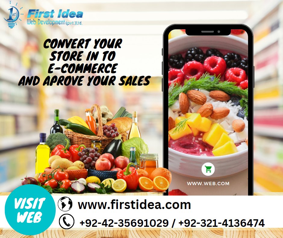 firstideaweb's tweet photo. Jumpe in to E-commerce store
does it make sence ?
visit our website https://t.co/UbGGimGnE5
For Quick Discussion, WhatsApp now: https://t.co/b834muqO4n
FIWD (Pvt) Ltd. provide affordable social media marketing services. https://t.co/XSJRWnkCyQ