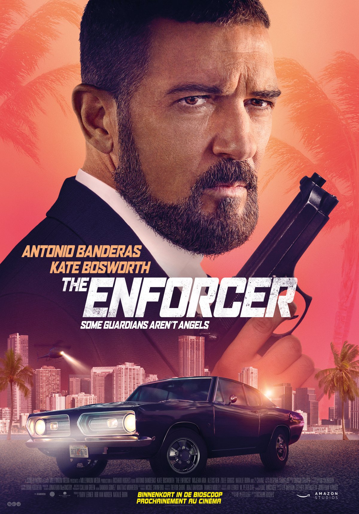 The Enforcer met Antonio Banderas is vanaf 4 januari 2023 te zien in Belgische bioscopen