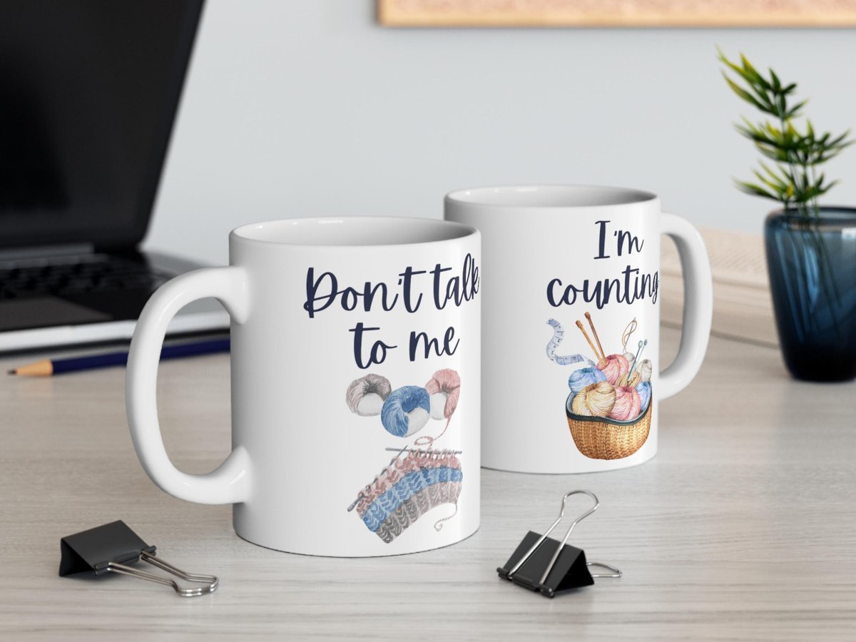 GiftsVulpi's tweet photo. This mug is the perfect birthday or Christmas gift for knitters!
Surprise someone with this funny coffee cup.
https://t.co/5NCx0J1KHW #white #christmas #yes #ceramic #no #humoroussaying #funnyknittinggift #knittinggiftsfor #imknitting https://t.co/nfj2vmd9xt