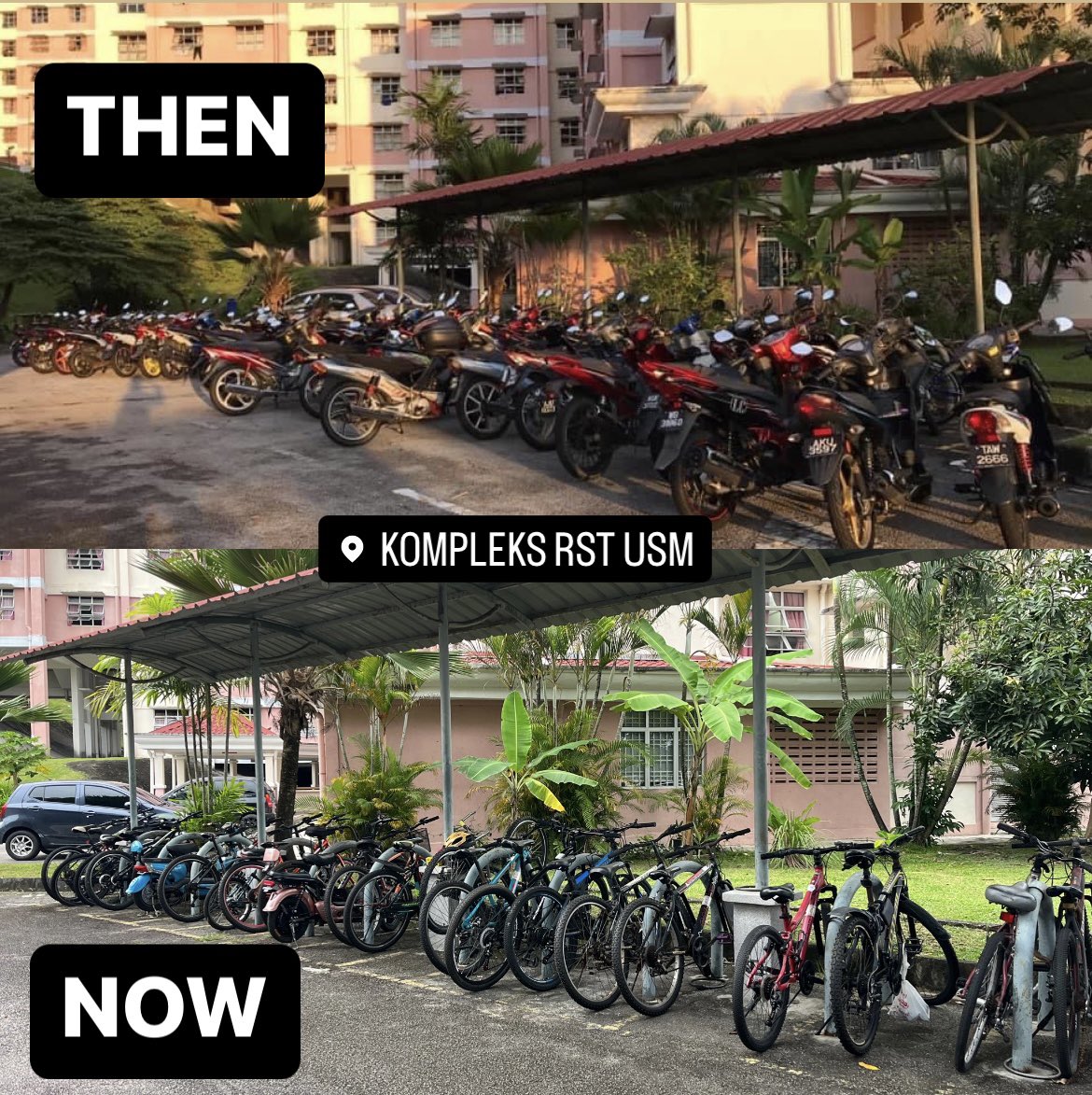 BikeCommute@USM🧕🚲 tweet media