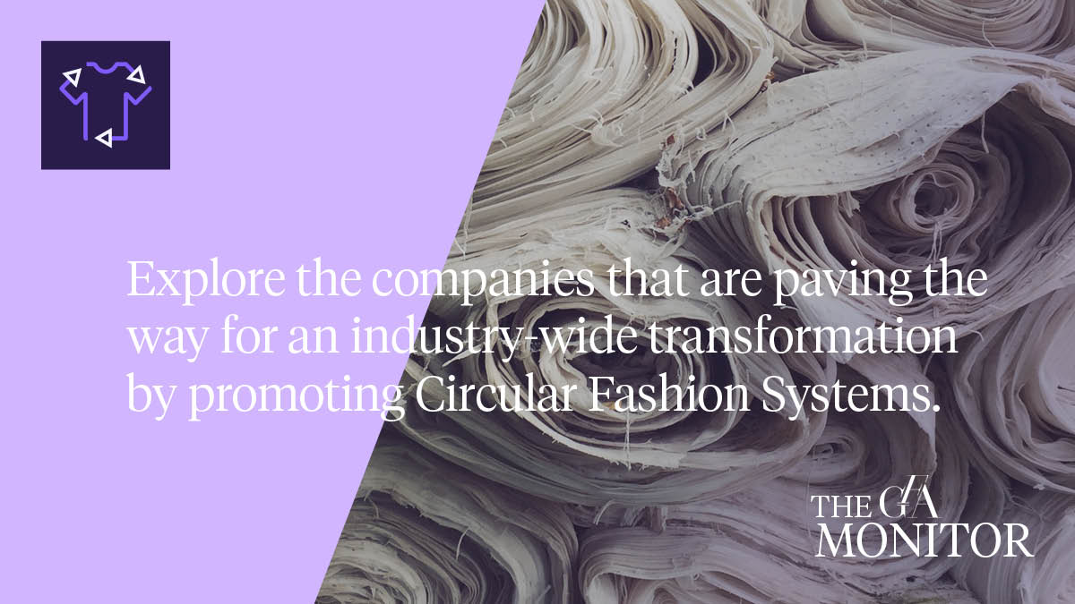GFAgenda's tweet photo. [1/2] In our most recent article, we highlight some of the companies paving the way for industry-wide transformation related to the Circular Fashion Systems to ensure the resources and the value of garments are preserved. https://t.co/yplzEPoBM6