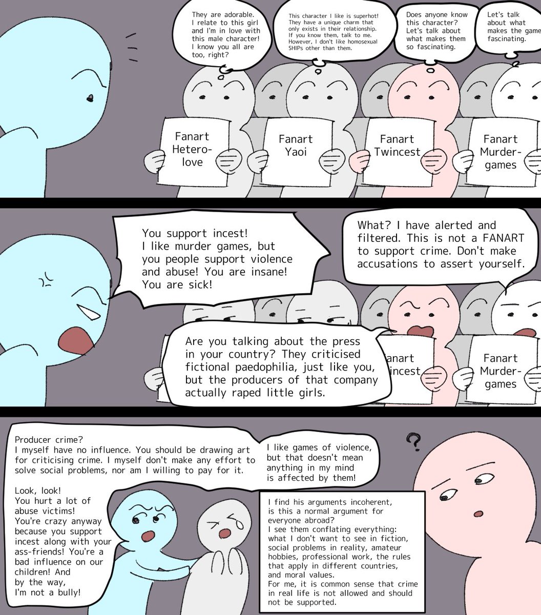 This is my subjective view of events, and I do not intend to be overly critical of them. Just use them as food for thought. I don't understand, someone tell me.