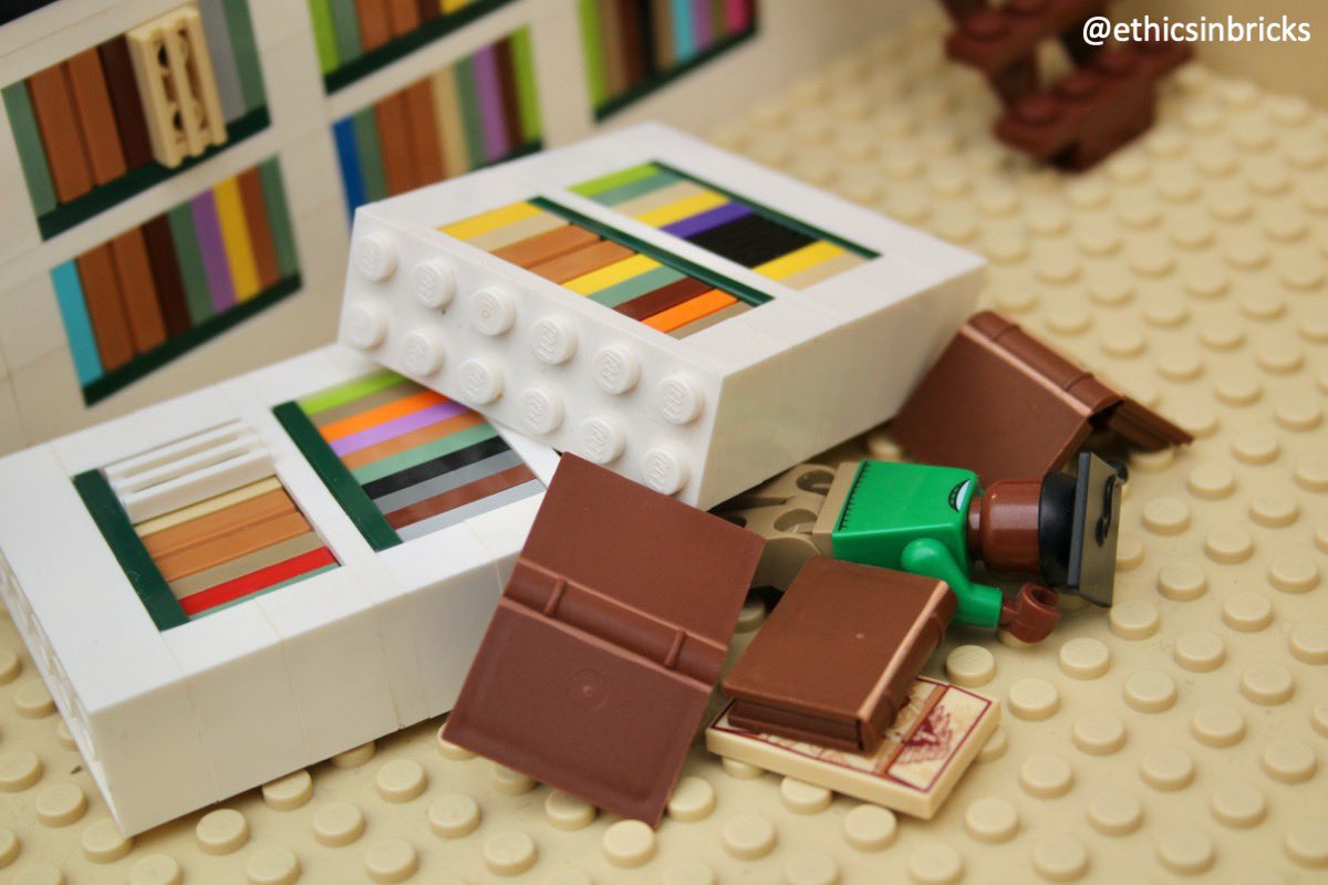 Ethics in Bricks tweet media