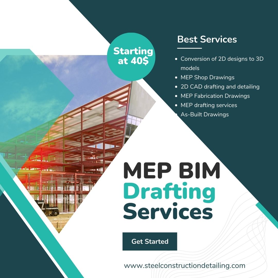 SteelConstruct6's tweet image. For your construction project, are you looking for affordable #buildinginformationmodelingservices? Visit Steel Construction Detailing Company for a broad range of #MEPBIMModelingServices.

steelconstructiondetailing.com/mep-bim-servic… 

#mepbimdraftingservices #mep #bim #mepbimmodeling #mepbimservice
