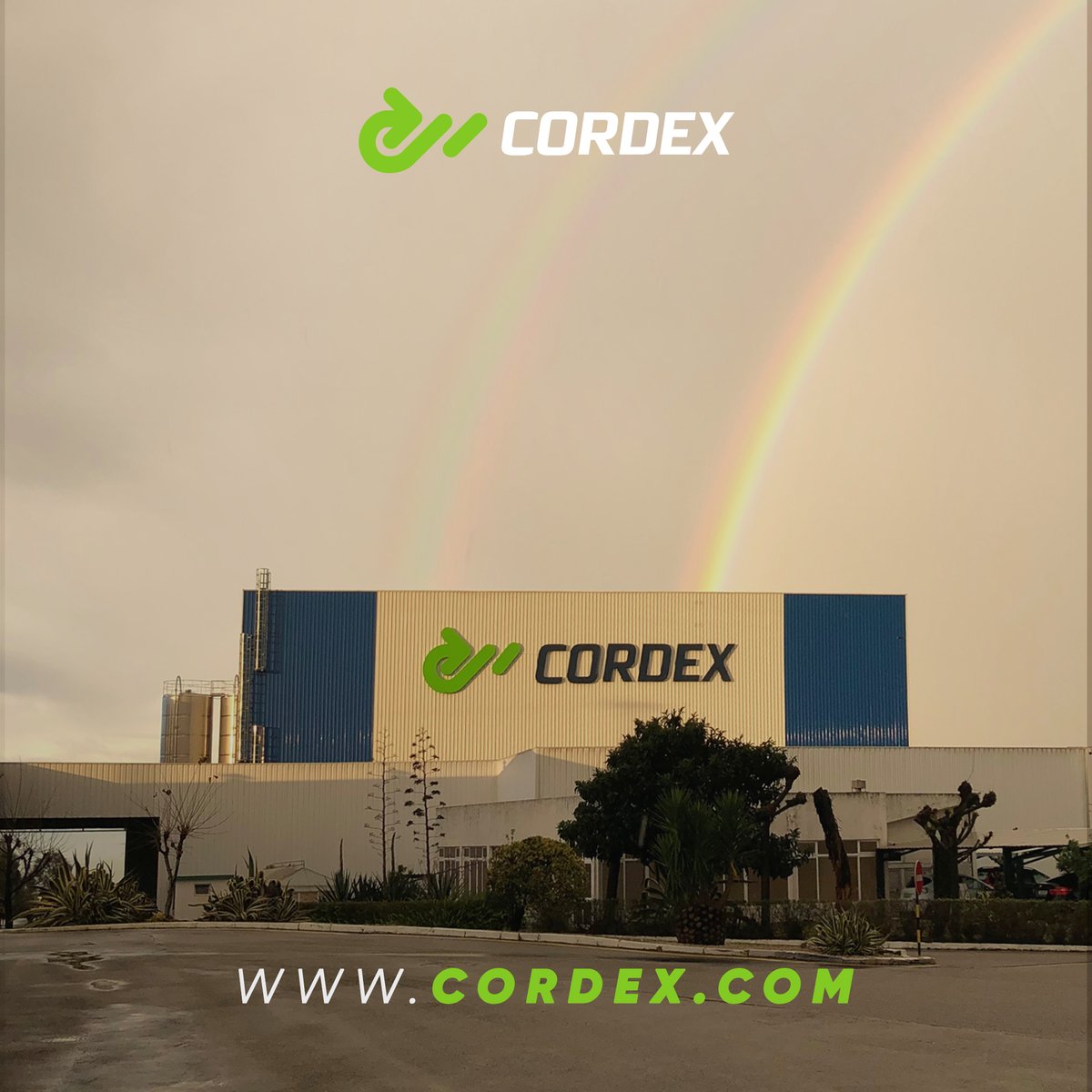 The beginning of a new year fills us with energy to face new challenges and opportunities. Shall we make 2023 a year of achievements? 🙌 🌈
#Cordex #CordexAgri #CordexAqua #CordexPro #BaleWithUltimateStrength #One4All
#industria #novoano #oportunidades #industry #newyear