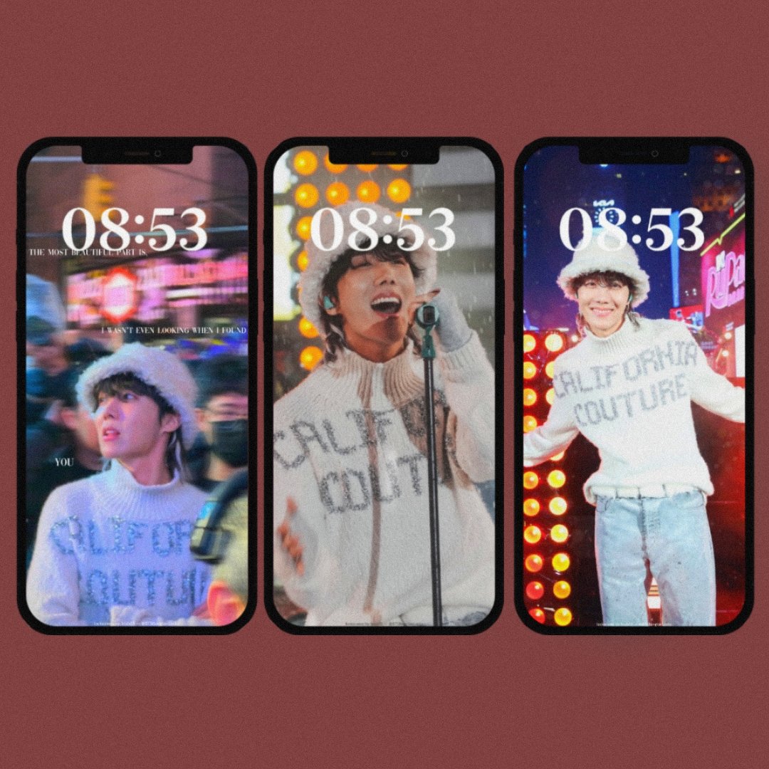 Lockscreen's | @BTS_twt 
JHope × RockinEve —
#방탄소년단 #BTS #JHOPExRockinEve
#JHOPE
Don't repost! be honest!∅ 
#btslx13