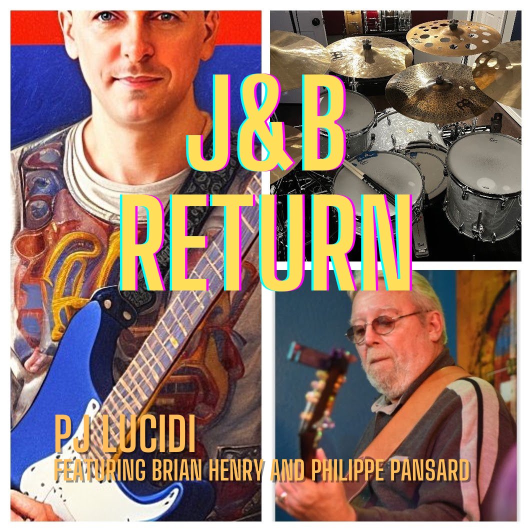 pjlucidi's tweet photo. New release: J&B Return available now on all major music platforms https://t.co/9bybDefcRY via @DittoMusic. Listen and Buy your copy now!
#music #Jazz #bluesy #Blues #Release #DittoMusic #instrumental #kompoz #guitar #guitarist #guitarplayer @kompozmusic https://t.co/SCAZQycMg8
