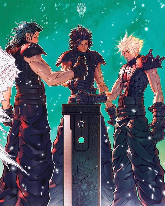 my honor, my dreams... they're yours now.#FinalFantasyVII #art #draw 