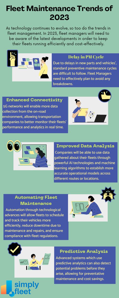 Fleets in 2023 can expect to see a number of trends that will help them improve their operations and reduce costs
Read More: simply-fleet.com
#fleetsolutions #fleetmaintenance #fleetmanagement #fleetmanager #FleetOwners #fleetoperations #fleet
youtube.com