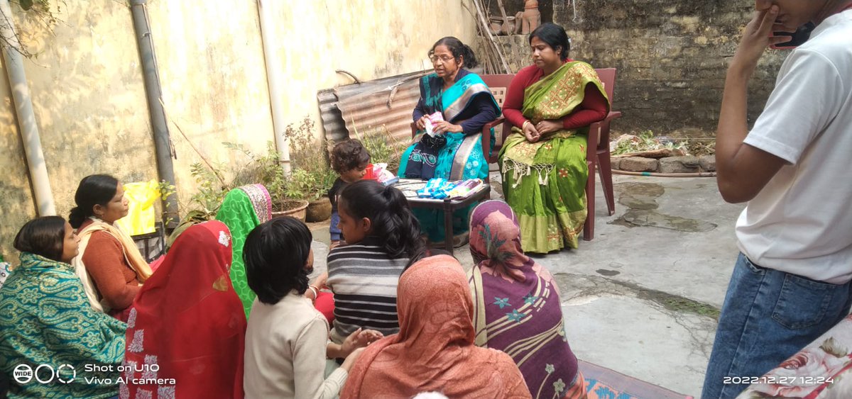 JFoundation's tweet photo. Jeevan Welfare Foundation
Awarness and demo of jeevan feel easy sanitary napkin done by SC Anjali Dutta
+91 8208369166
https://t.co/bAybl3nRZq
Info.jeevanwel@gmail.com

#Purulia 
#WestBengal 
#nagpur #needypeople #education #ngo  #help #womenempowerment #children #donation https://t.co/xNkEMWq2g5