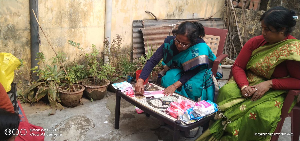 JFoundation's tweet photo. Jeevan Welfare Foundation
Awarness and demo of jeevan feel easy sanitary napkin done by SC Anjali Dutta
+91 8208369166
https://t.co/bAybl3nRZq
Info.jeevanwel@gmail.com

#Purulia 
#WestBengal 
#nagpur #needypeople #education #ngo  #help #womenempowerment #children #donation https://t.co/xNkEMWq2g5