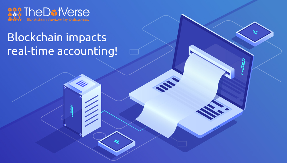 Real-time financial auditing can be done with power of nodes! A breakthrough in compliance, regulatory oversight &amp; investor relation is taking place with Blockchain. 
Make your accounting smart with Decentralised Tech. 

#Accounting #accountant #blockchain #blockchaintechnology