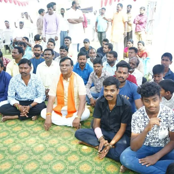 Dhanpal_Suranna's tweet image. ధన్ పాల్ లక్ష్మీబాయి విఠల్ గుప్తా చారిటబుల్ ట్రస్ట్ ఆధ్వర్యంలో వాడవాడల అయ్యప్ప స్వామి మూడవ మహా పడిపూజ దుబ్బ, అరుంధతి నగర్ లో నిర్వహించడం జరిగింది.
#ayyappaswamy #ayyappadevotional #ayyappan #nizamabad #JaiSriRam