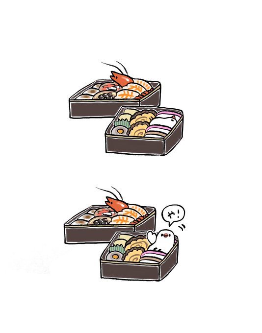 「blush stickers sushi」 illustration images(Latest)