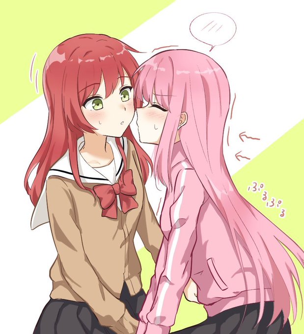 ぼっち攻めのぼ喜多も好き…ぼっちちゃんがんばれ…いけ… 
