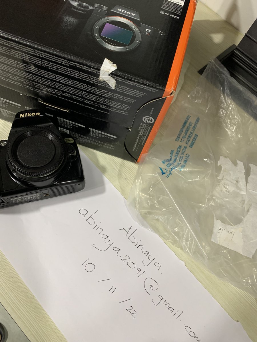 voxya_'s tweet photo. Consumer is saying, the wrong product was delivered by #Amazon India but no response was given by them, consumer complaint filed against @amazonIN
#AmazonIndia
#AmazonCustomerCare
https://t.co/m04L8Edfhg https://t.co/OnB4b8D2Qe