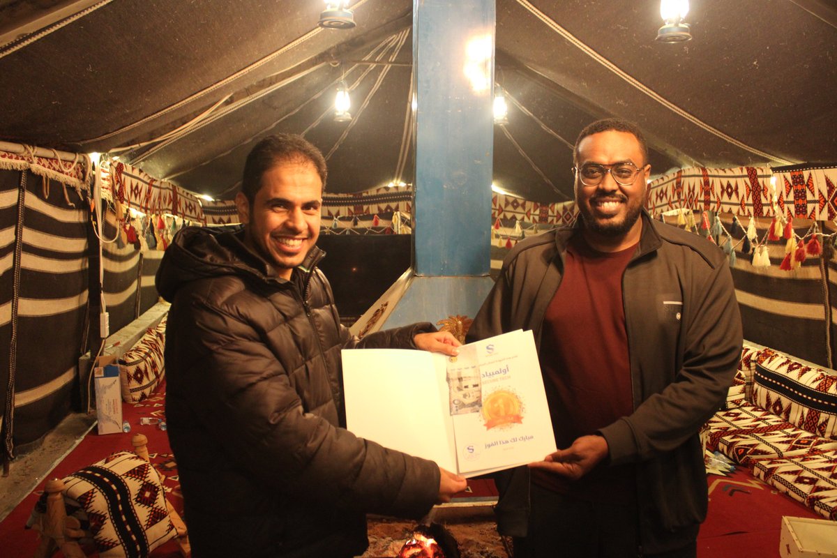 SecureTech_sa's tweet image. WinterTech Olympics is our yearly internal event that hosts a variety of competitions and rewards, which includes Archery 🏹 , marksmanship 🎯 , soccer ⚽, volleyball 🏐 ,and card games 🃏 . and we are proud to announce the 2023 WinterTech champion,

🏆 Mustafa Mohammed-Ali🏆