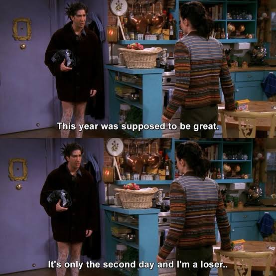 Monday mood: Ross Geller