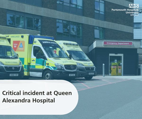 Portsmouth Hospitals University NHST tweet media