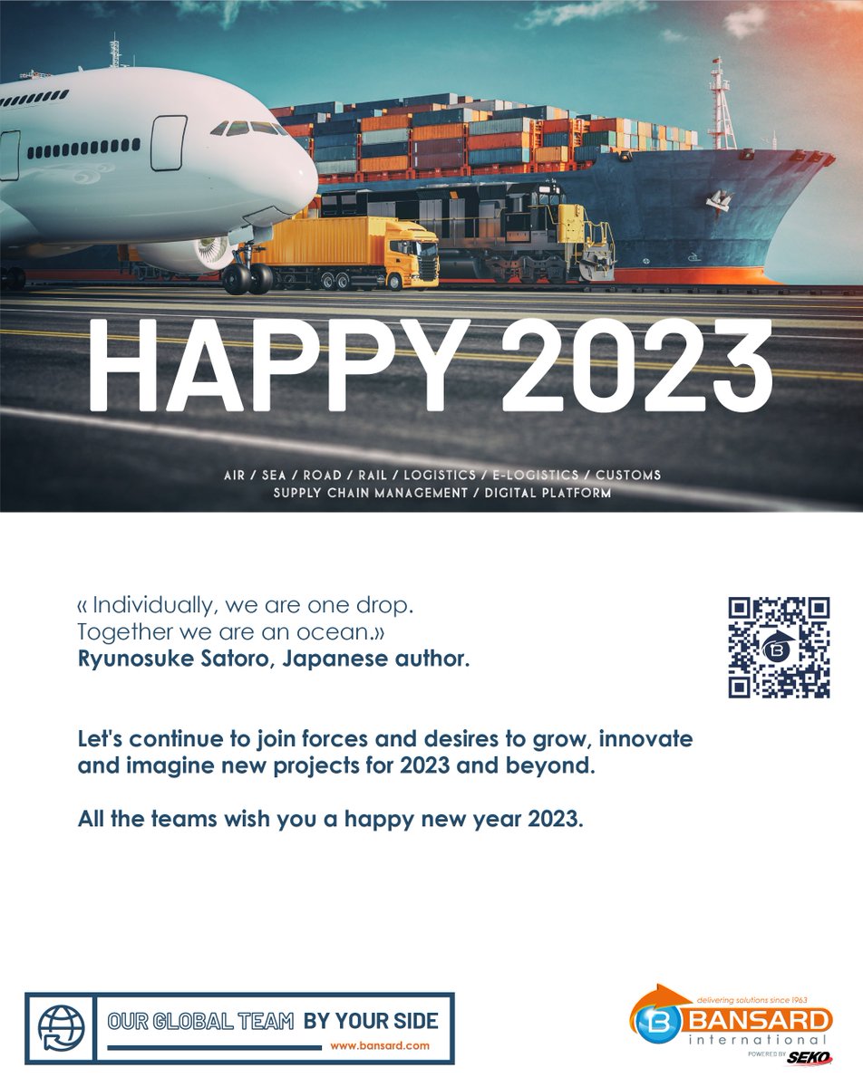 Bansard_Intl's tweet photo. 𝐇𝐚𝐩𝐩𝐲 𝐍𝐞𝐰 𝐘𝐞𝐚𝐫 𝐟𝐫𝐨𝐦 𝐨𝐮𝐫 𝐠𝐥𝐨𝐛𝐚𝐥 𝐭𝐞𝐚𝐦 ! https://t.co/1HbT9ycHvK