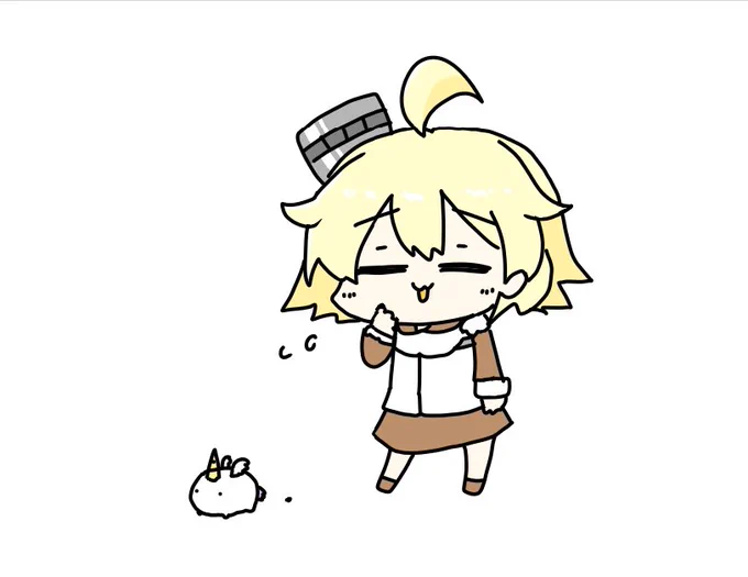ユーちゃん飼いたい#アズールレーン 