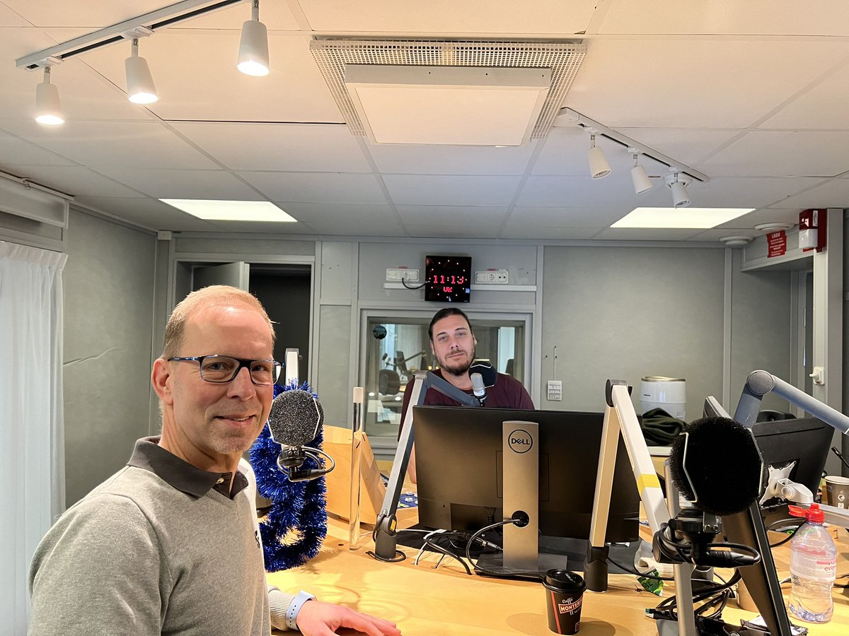 Börjar året på bästa sätt med att sitta i studion för SR P4 och prata om bostadsmarknaden 2023. Inslaget börjar 11.15. #svenskfast #bostadsmarknad #livetpasvenskfast

sverigesradio.se/avsnitt/2073420