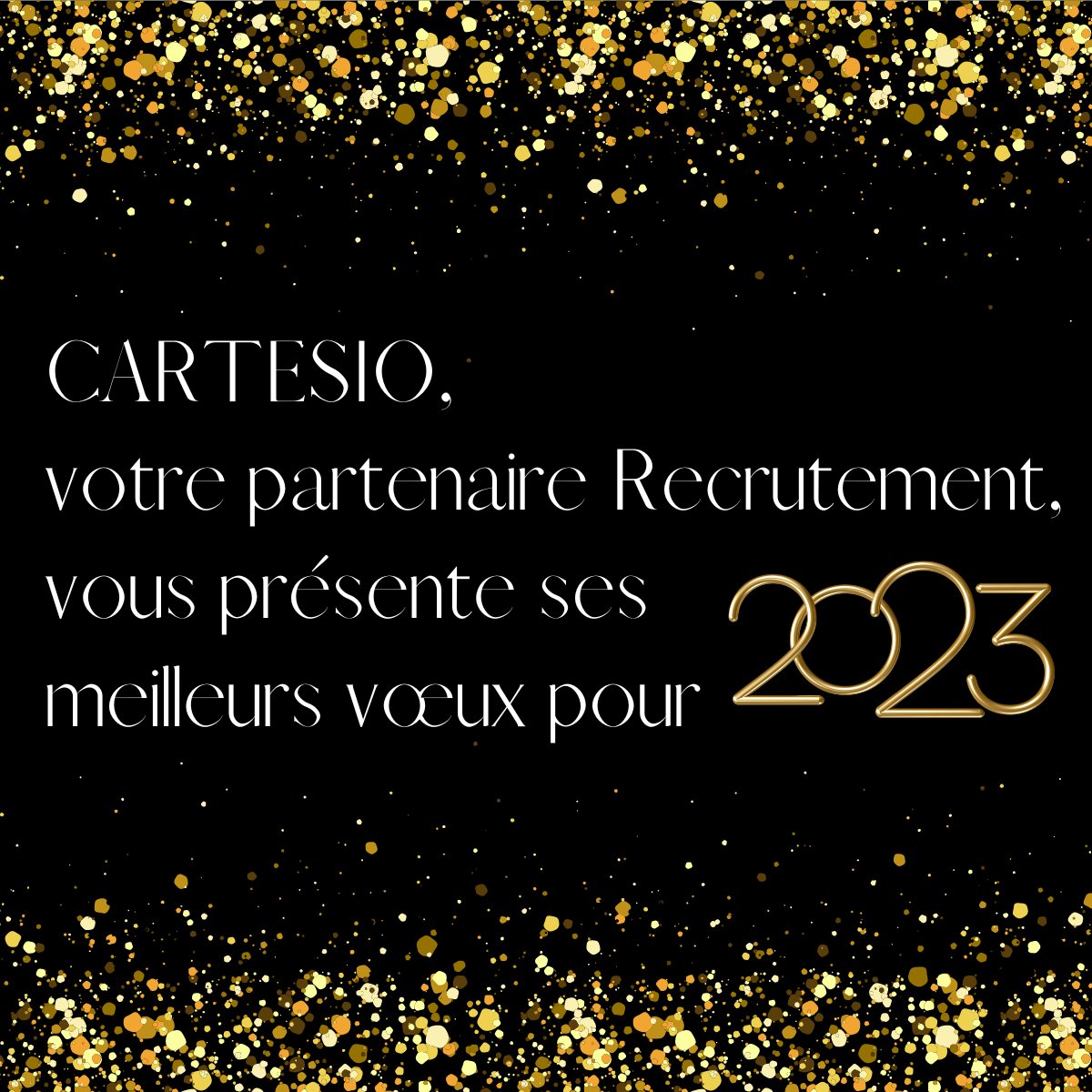 CabinetCARTESI0's tweet photo. Cap sur 2023 ! ➡
L’équipe CARTESIO vous souhaite une belle et heureuse année, pleine d'énergie et de beaux projets.
Nous vous réservons de belles surprises pour 2023 et avons hâte de les partager avec vous 😀
#2023 #voeux #bonneannée #CARTESIO #humanmatching https://t.co/5XEgGqlrof