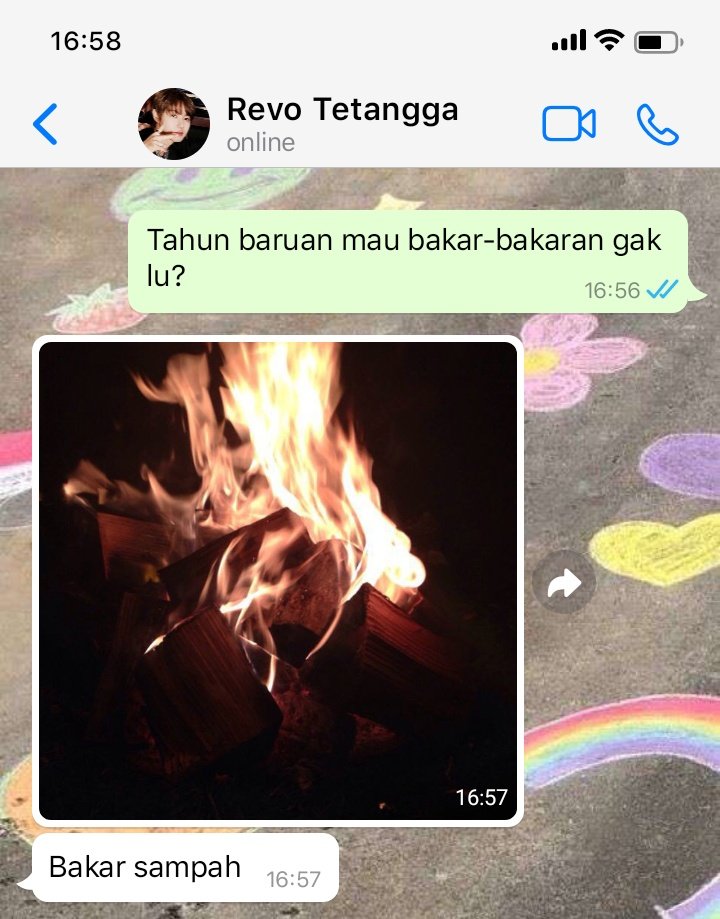 Tetangga masa gitu?
Renjun few tweets au