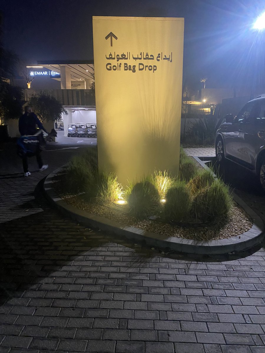 After 2 years of lessons - I’ve joined the Dubai Hills Golf Club 😍. First round today and my best score ever 👏🏼👏🏼. Target for first half of the year is under 100 🙏🙏