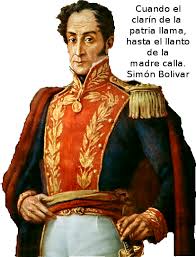 #2Ene Pensamiento del Libertador Simón Bolívar Padre de la patria grande.💂🇻🇪