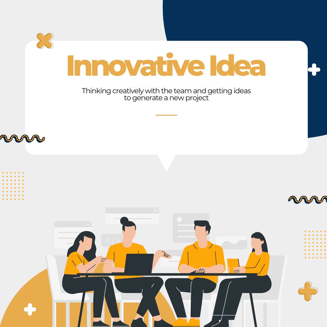 Proper teamwork can generate innovative ideas because different people have different ways of thinking. #innovative #InnovativeDesign #InnovativeTechnology #innovativecoder #innovativetools #innovativeideas #Innovativemusic #innovativeflooring #ideas #Idea #ideal #idearegalo