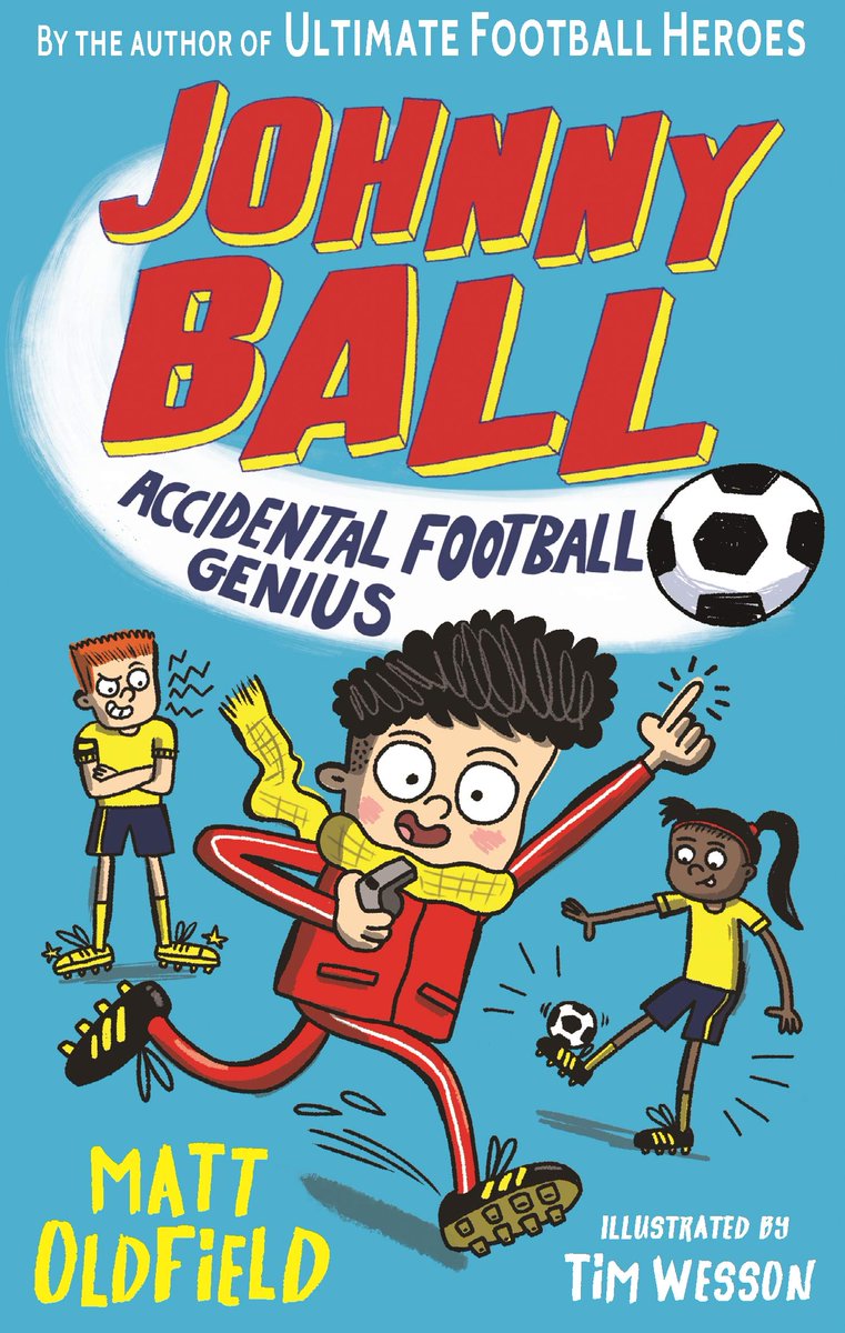 footieheroesbks's tweet photo. Happy New Year everyone! I'll start as I mean to go on - with another great #BookGiveaway. Just FOLLOW + RT for the chance to WIN all 3 books (signed) in my Johnny Ball: Football Genius series, funny fiction reading for football-mad kids #readingforpleasure #kidsbooks #Football https://t.co/el4dlOHi56