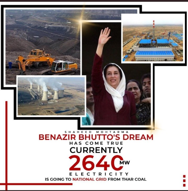 katpar_noor's tweet photo. #SMBBs dream has come true currently 2640 MW electricity is going to national grid from Thar coal which can used 200 years
@BBhuttoZardari
#TharBadleGaPakistan https://t.co/yf1cc9blpG