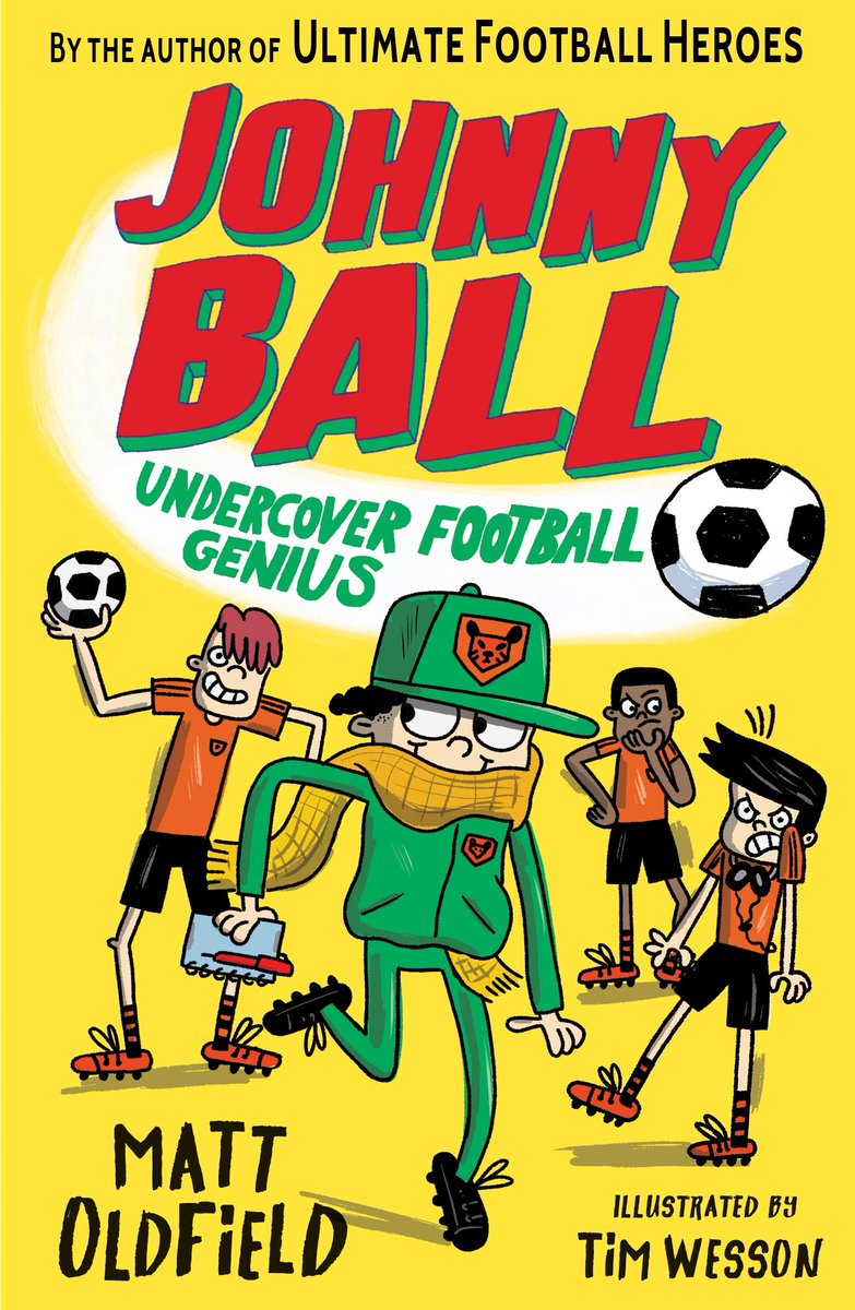 footieheroesbks's tweet photo. Happy New Year everyone! I'll start as I mean to go on - with another great #BookGiveaway. Just FOLLOW + RT for the chance to WIN all 3 books (signed) in my Johnny Ball: Football Genius series, funny fiction reading for football-mad kids #readingforpleasure #kidsbooks #Football https://t.co/el4dlOHi56