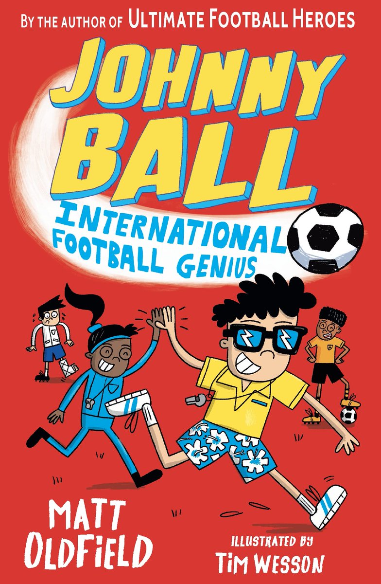 footieheroesbks's tweet photo. Happy New Year everyone! I'll start as I mean to go on - with another great #BookGiveaway. Just FOLLOW + RT for the chance to WIN all 3 books (signed) in my Johnny Ball: Football Genius series, funny fiction reading for football-mad kids #readingforpleasure #kidsbooks #Football https://t.co/el4dlOHi56