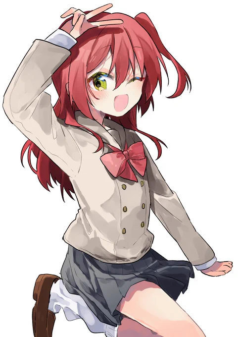 #ぼっち・ざ・ろっく 前に描いた結束バンド 