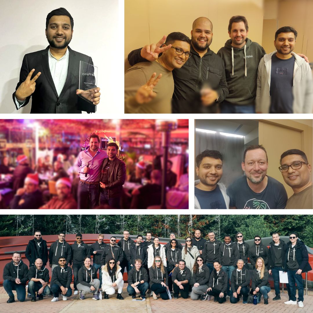 WeAreKansoft's tweet photo. It is a moment of great pride to be honoured with an Impact Award by our client Palisis. A big thanks to all the team members for making this project a great success with their true dedication and determination. #Palisis #Award #Kansoft #creatingimpact #delivervalue https://t.co/whmAyDGsQi