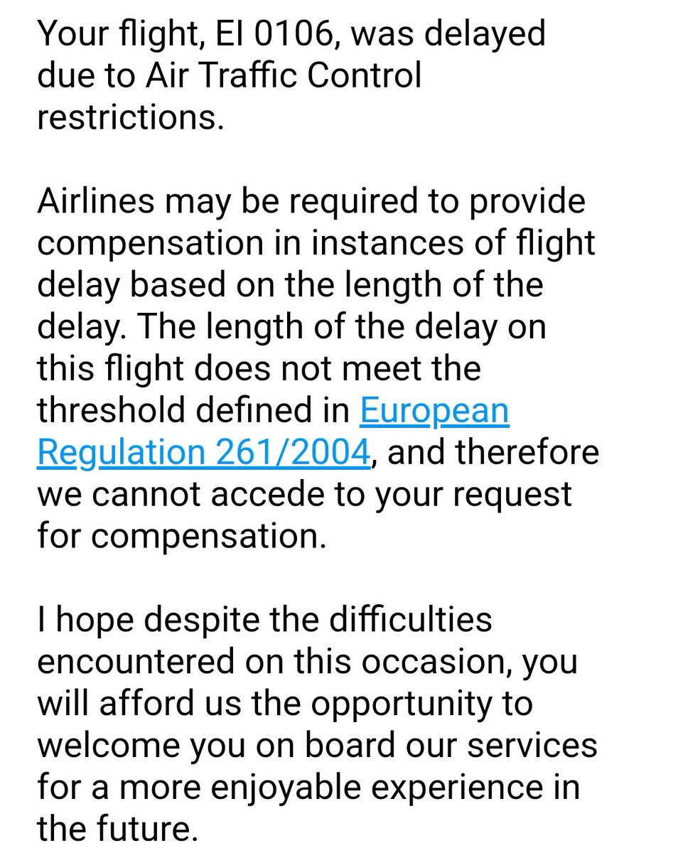 StrykusMcGrip's tweet photo. @AerLingus @AcollumAsh961 @AerLingus are you having a laugh?
Is the restriction that they won't let a plane that just went on fire to fly? https://t.co/12cZ6CABpo