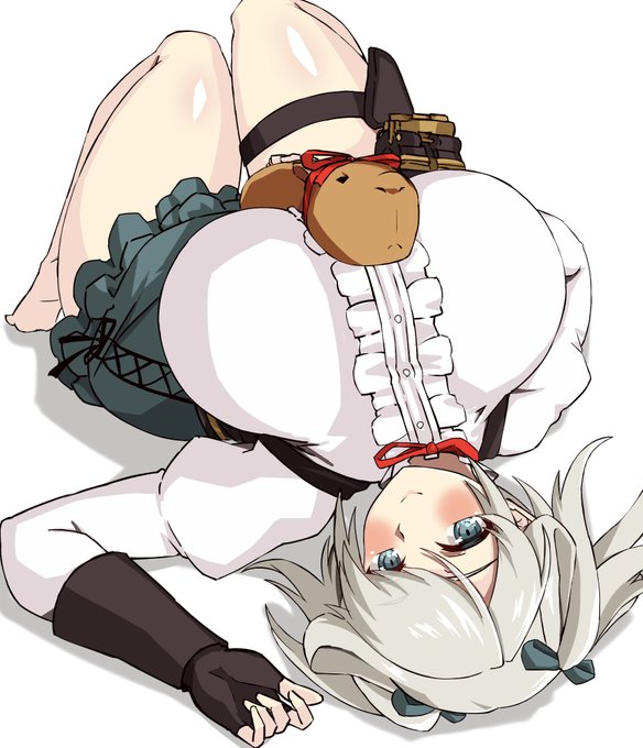 過去絵落書きシエル( ゴッドイーター) 