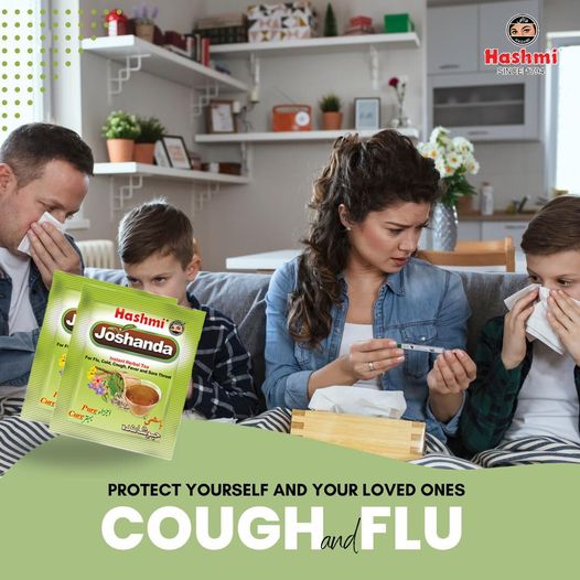 hashmisince1794's tweet photo. A healthy family is a happy family. Stay safe from flu and strengthen your immune system by using Hashmi Joshanda!
#hashmijoshanda #coughandcold #natural https://t.co/n1Dt8wmZNW