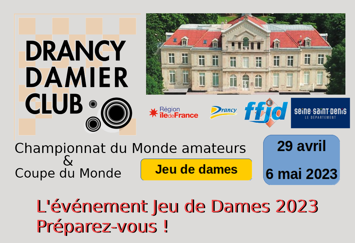 Fédération Française de Jeu de Dames tweet media