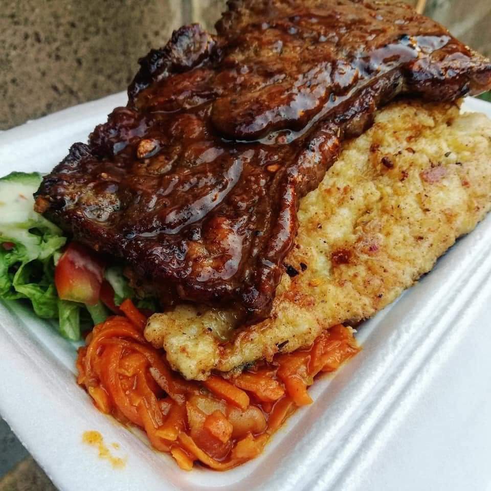 forkit_eatup's tweet photo. Menu from 1st of January till the 5th

Call/whatsapp 0715858089 to place your orders

📌 5703/13 Zulu Street, Lynnville Emalahleni 1039, Mpumalanga

Open till 10pm https://t.co/USZfraQaJo
