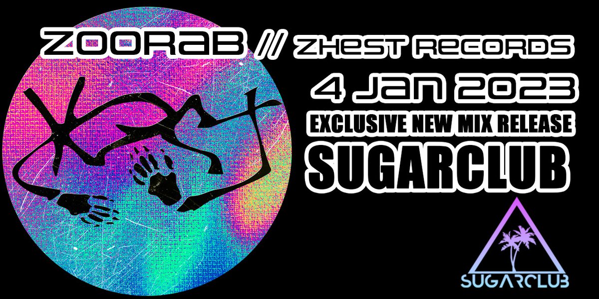 Let's start the 2023 with an exclusive MIX by <a href="/ZOORABMUSIC/">ZOORAB MUSIC</a> curated w/ <a href="/zhestrec/">zhestrec.eth ☠️ ꀘꉻꋪ</a> Records 🔥

8-9PM UTC 
Wed 4th Jan <a href="/decentraland/">Decentraland</a>  !

There will be VIP POAPS

 events.decentraland.org/event/?id=62e5…